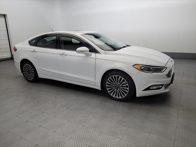 used 2018 Ford Fusion car, priced at $21,095