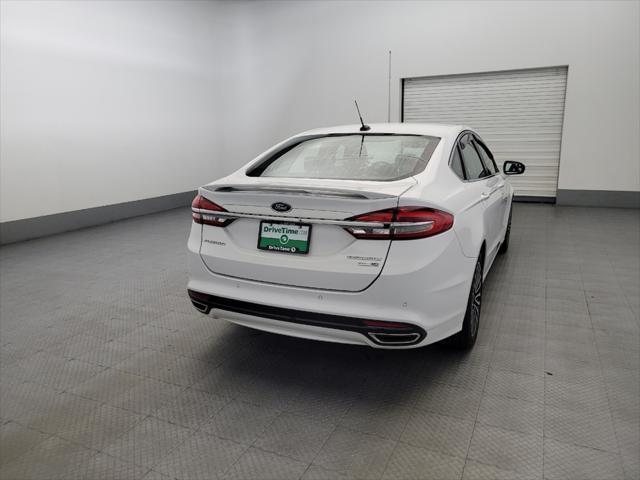 used 2018 Ford Fusion car, priced at $21,095