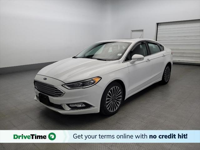 used 2018 Ford Fusion car, priced at $21,095