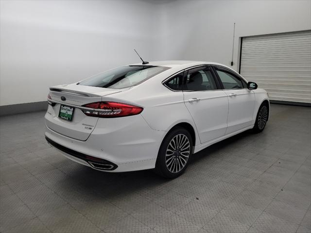 used 2018 Ford Fusion car, priced at $21,095