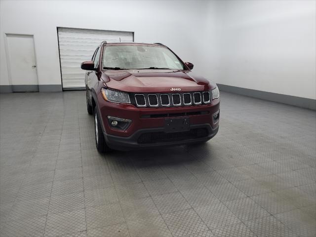 used 2021 Jeep Compass car, priced at $20,495