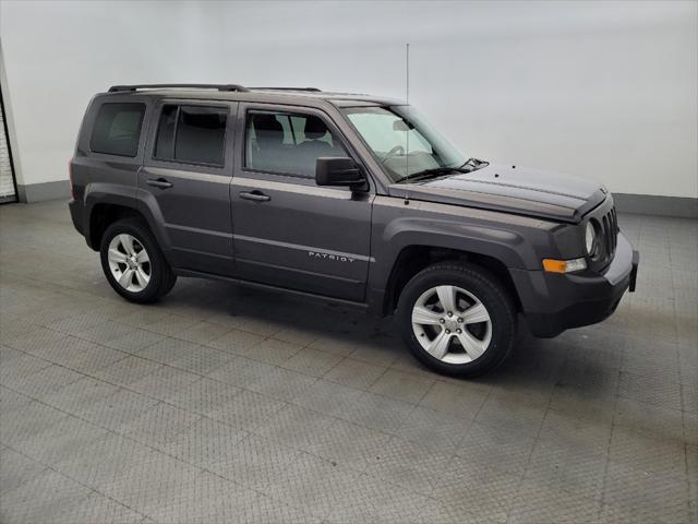 used 2016 Jeep Patriot car, priced at $13,795