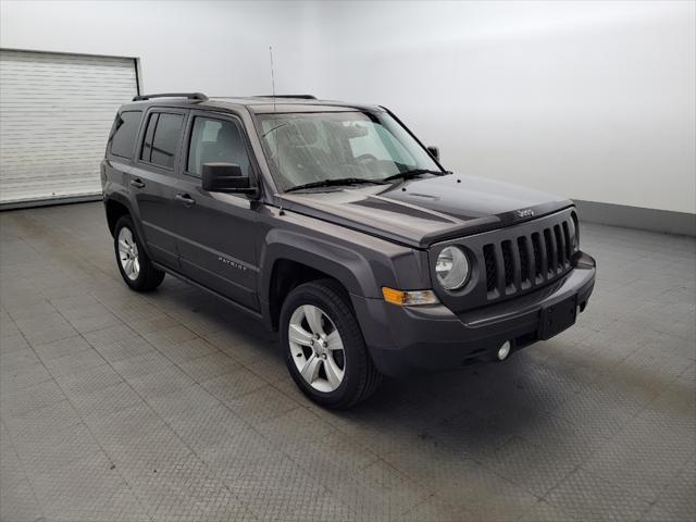 used 2016 Jeep Patriot car, priced at $13,795
