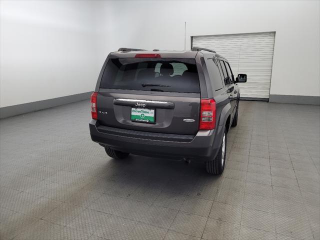 used 2016 Jeep Patriot car, priced at $13,795