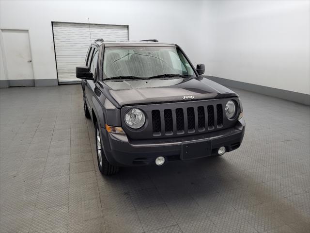 used 2016 Jeep Patriot car, priced at $13,795