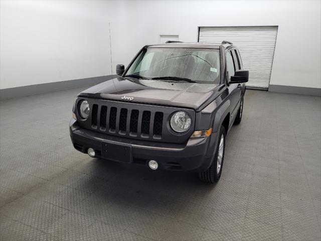 used 2016 Jeep Patriot car, priced at $13,795
