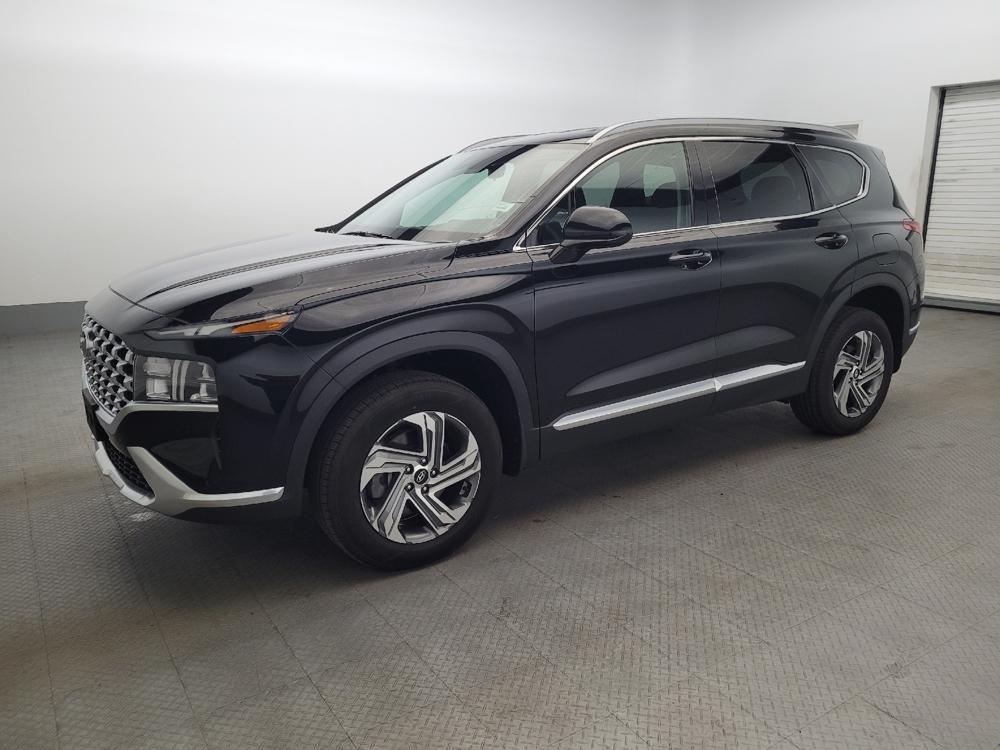 used 2022 Hyundai Santa Fe car, priced at $22,695