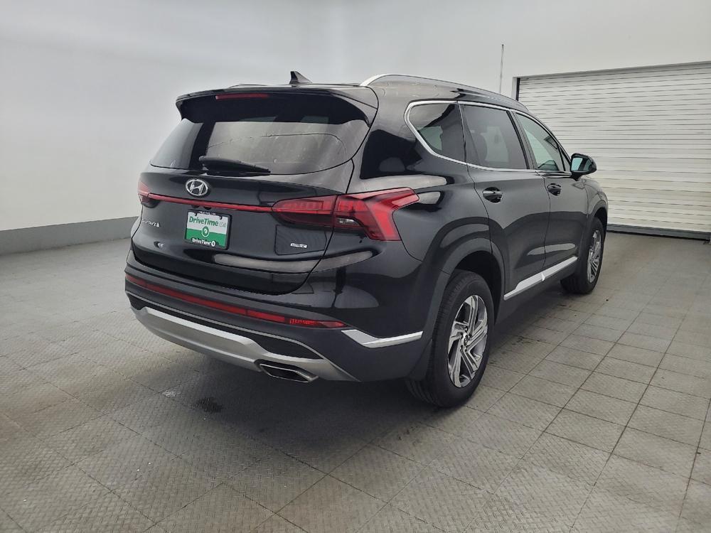 used 2022 Hyundai Santa Fe car, priced at $22,695