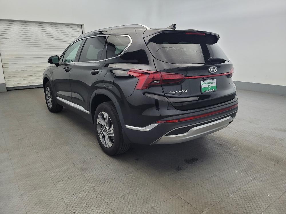 used 2022 Hyundai Santa Fe car, priced at $22,695