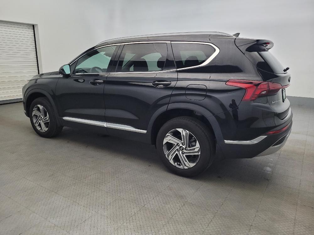 used 2022 Hyundai Santa Fe car, priced at $22,695