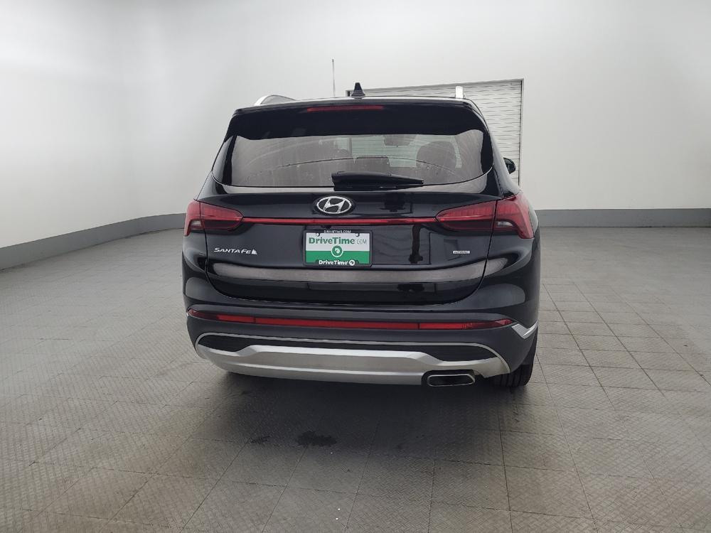used 2022 Hyundai Santa Fe car, priced at $22,695