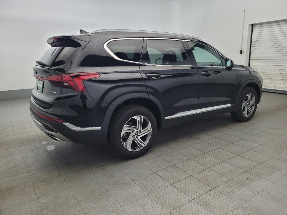 used 2022 Hyundai Santa Fe car, priced at $22,695