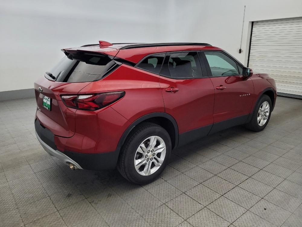 used 2021 Chevrolet Blazer car, priced at $24,095