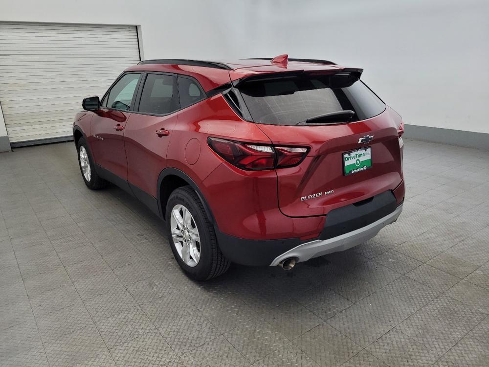 used 2021 Chevrolet Blazer car, priced at $24,095