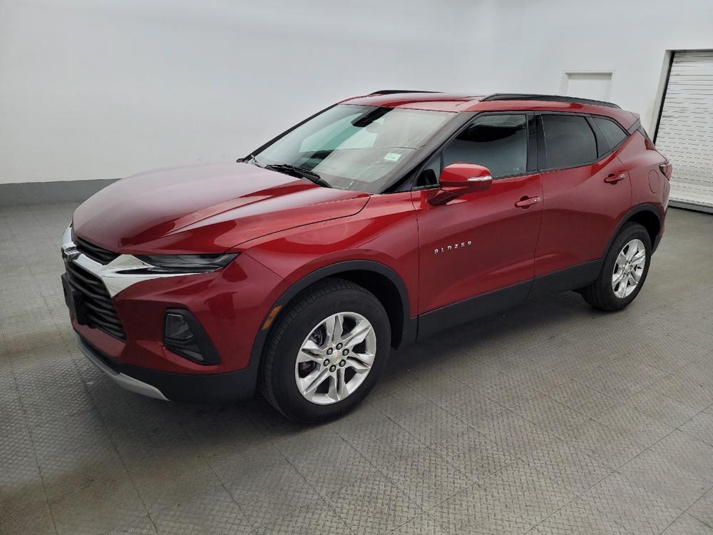used 2021 Chevrolet Blazer car, priced at $24,095