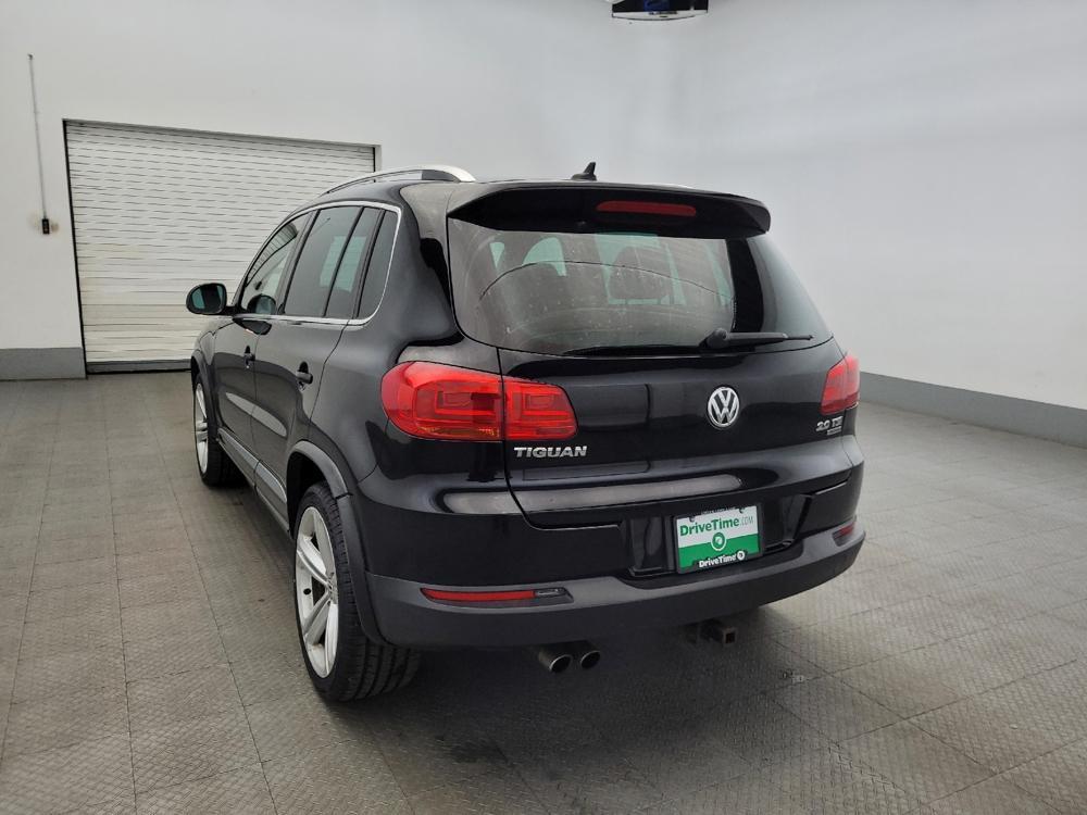 used 2014 Volkswagen Tiguan car, priced at $14,095