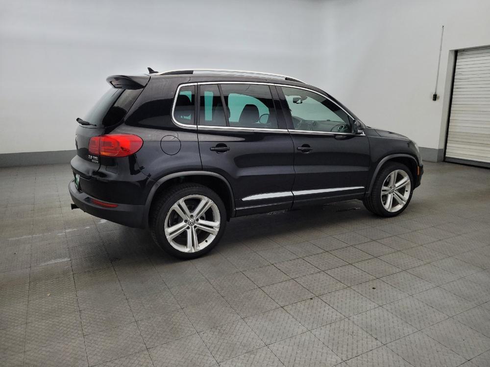 used 2014 Volkswagen Tiguan car, priced at $14,095