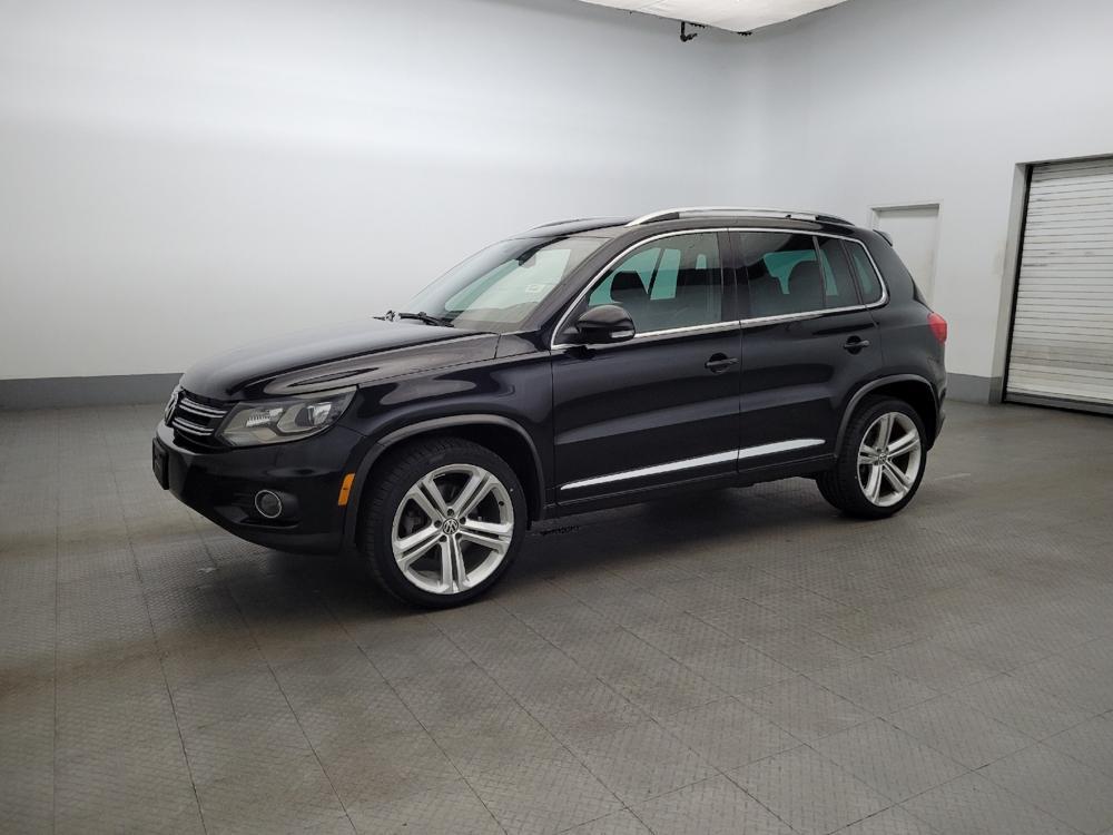 used 2014 Volkswagen Tiguan car, priced at $14,095