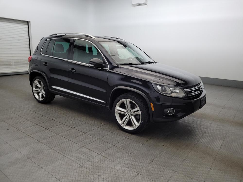 used 2014 Volkswagen Tiguan car, priced at $14,095
