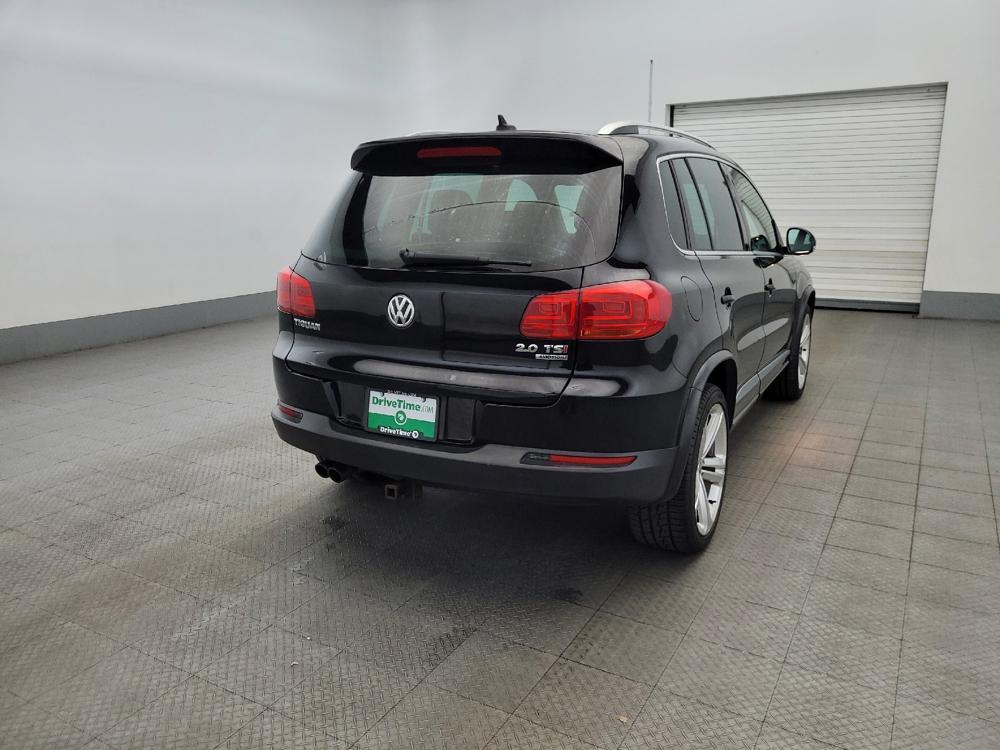 used 2014 Volkswagen Tiguan car, priced at $14,095