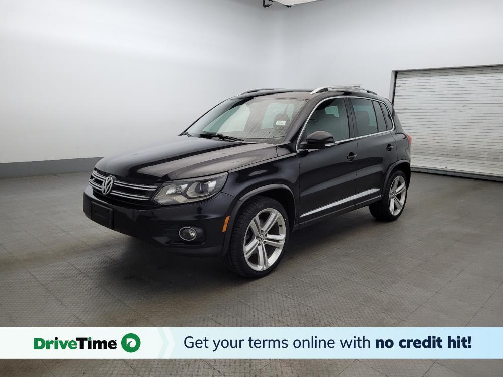 used 2014 Volkswagen Tiguan car, priced at $14,095