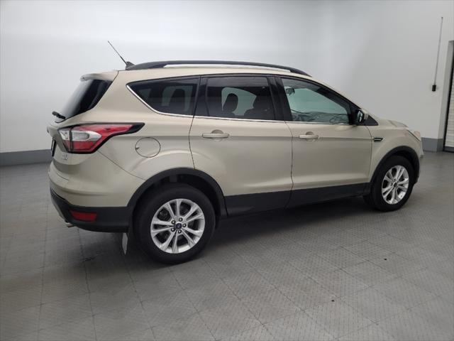 used 2018 Ford Escape car, priced at $17,995