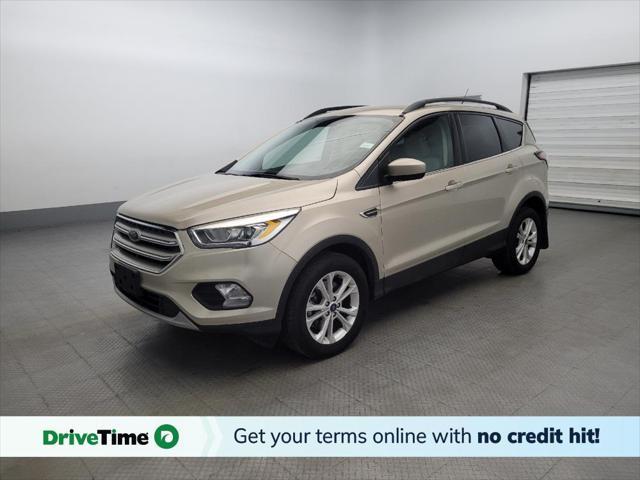 used 2018 Ford Escape car, priced at $17,995