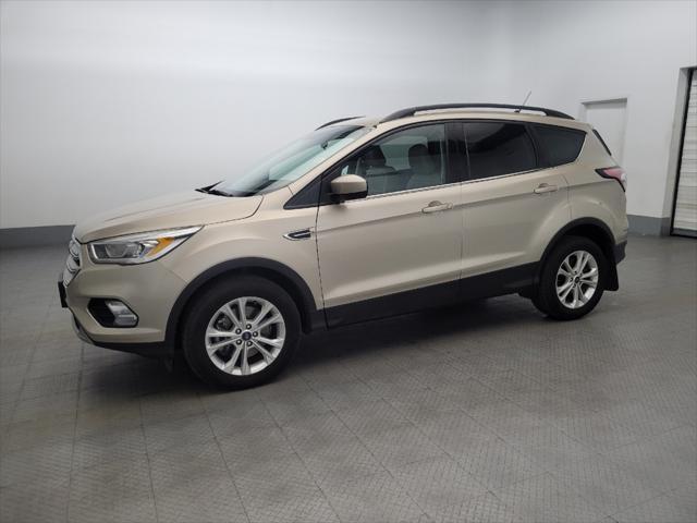 used 2018 Ford Escape car, priced at $17,995