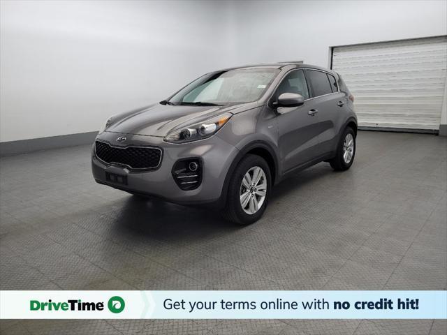 used 2018 Kia Sportage car, priced at $16,295