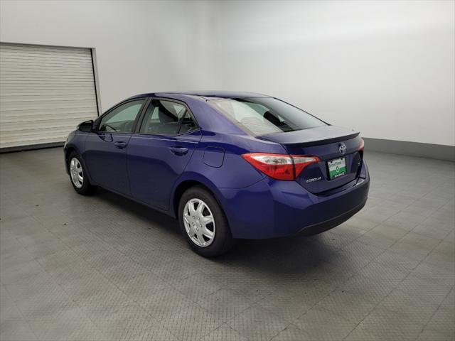 used 2016 Toyota Corolla car, priced at $15,695