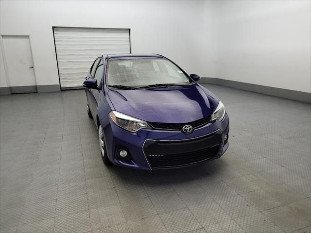 used 2016 Toyota Corolla car, priced at $15,695