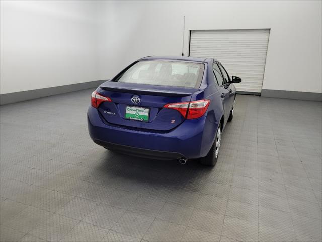 used 2016 Toyota Corolla car, priced at $15,695