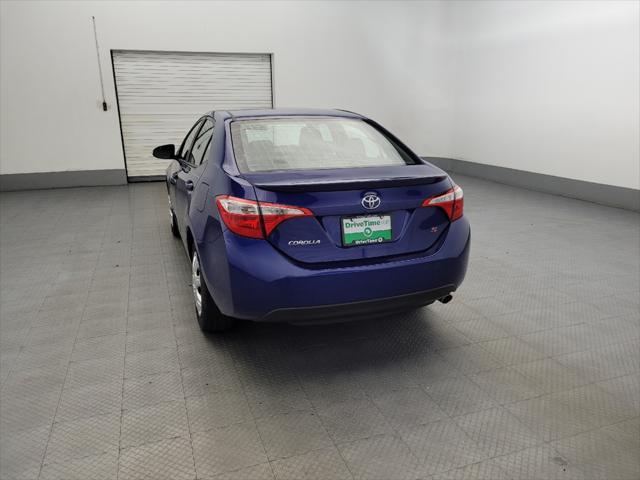 used 2016 Toyota Corolla car, priced at $15,695