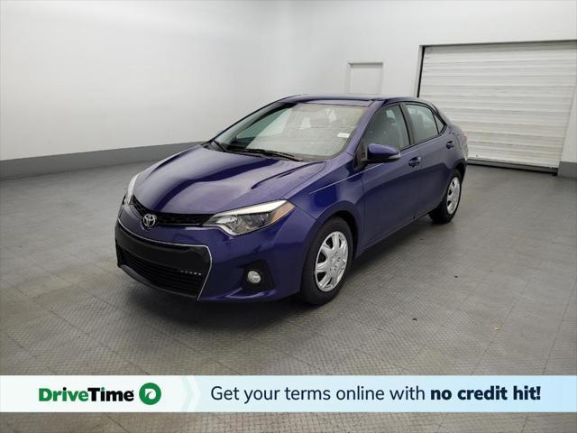 used 2016 Toyota Corolla car, priced at $15,695