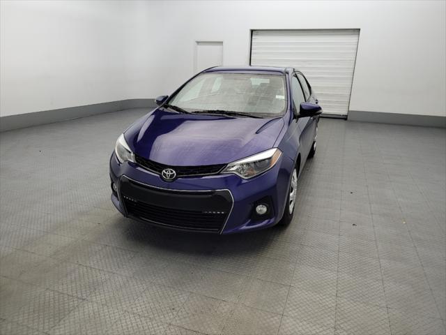 used 2016 Toyota Corolla car, priced at $15,695