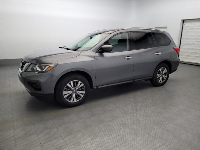 used 2020 Nissan Pathfinder car, priced at $23,695