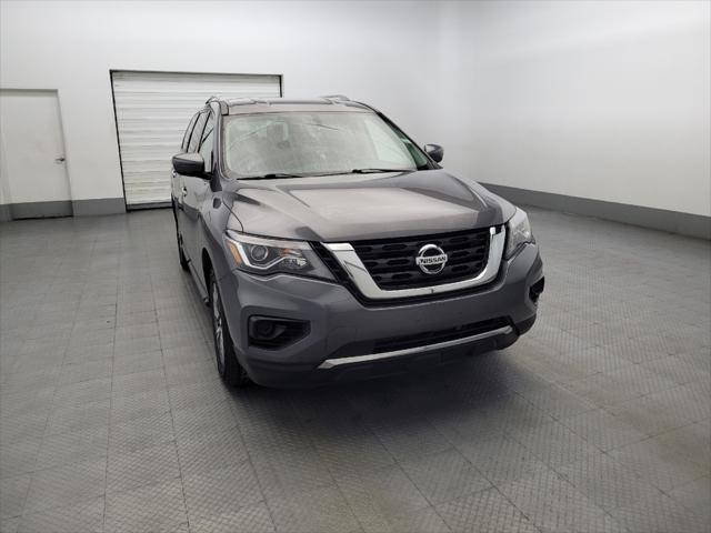 used 2020 Nissan Pathfinder car, priced at $23,695