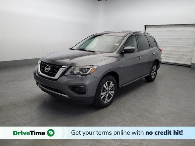 used 2020 Nissan Pathfinder car, priced at $23,695