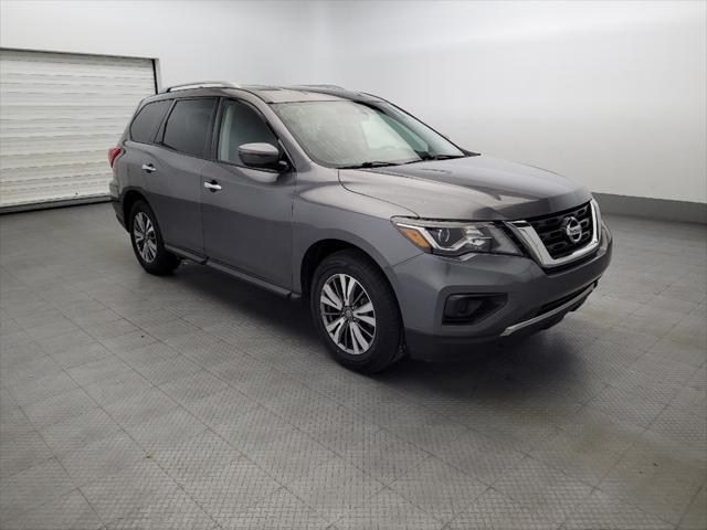 used 2020 Nissan Pathfinder car, priced at $23,695