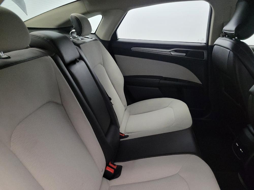 used 2019 Ford Fusion car, priced at $18,795