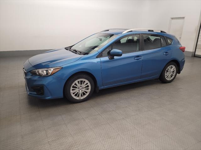 used 2018 Subaru Impreza car, priced at $16,095