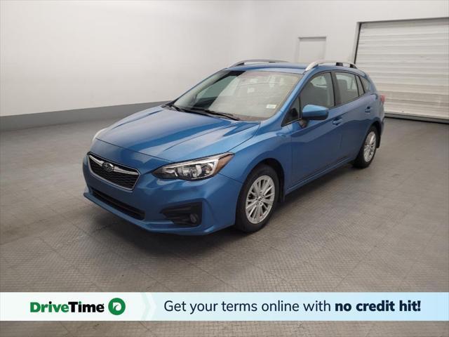 used 2018 Subaru Impreza car, priced at $16,095