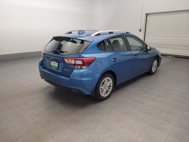 used 2018 Subaru Impreza car, priced at $16,095