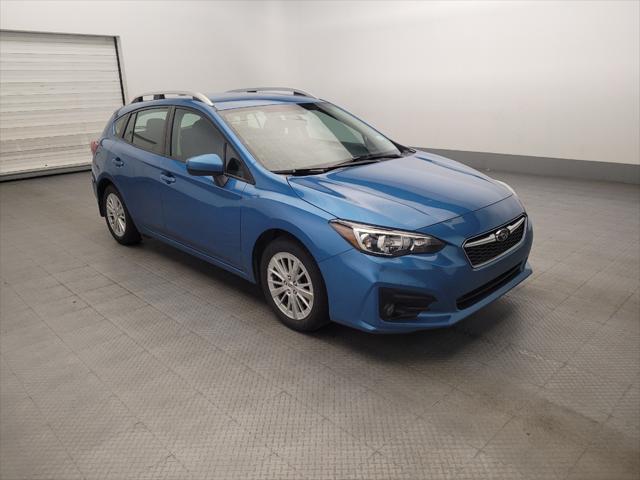 used 2018 Subaru Impreza car, priced at $16,095