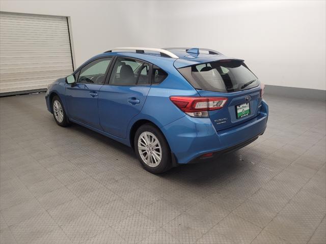 used 2018 Subaru Impreza car, priced at $16,095