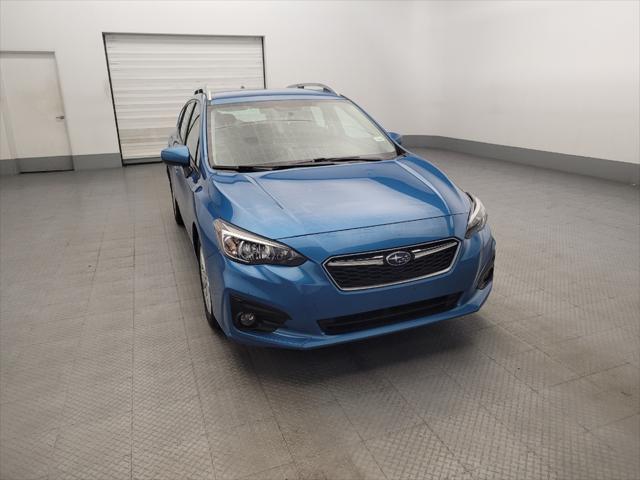 used 2018 Subaru Impreza car, priced at $16,095