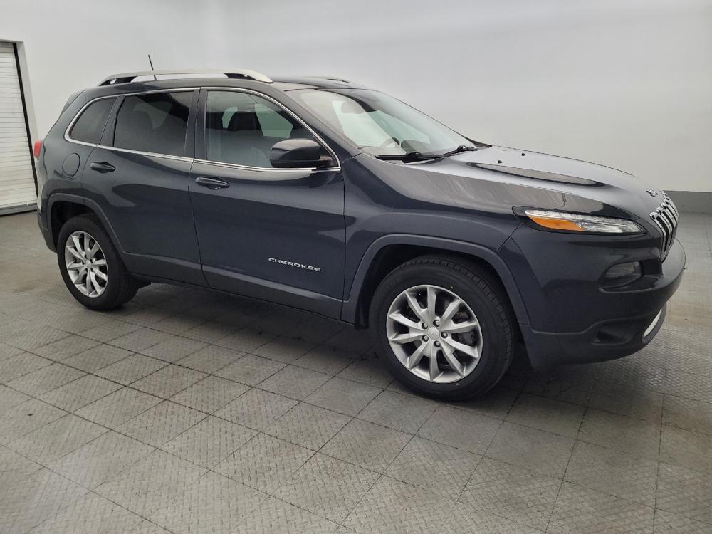 used 2018 Jeep Cherokee car, priced at $18,795