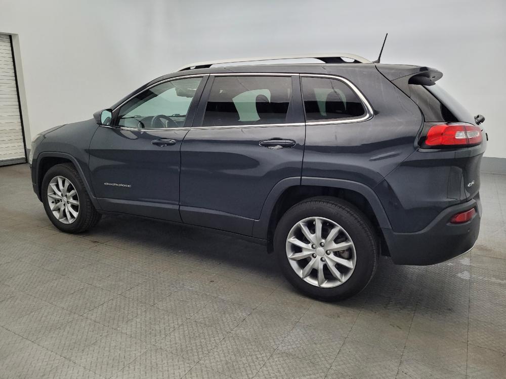 used 2018 Jeep Cherokee car, priced at $18,795