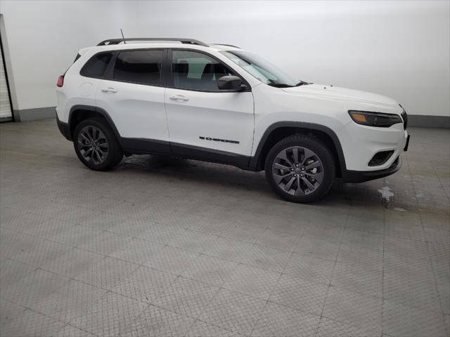 used 2021 Jeep Cherokee car, priced at $27,995