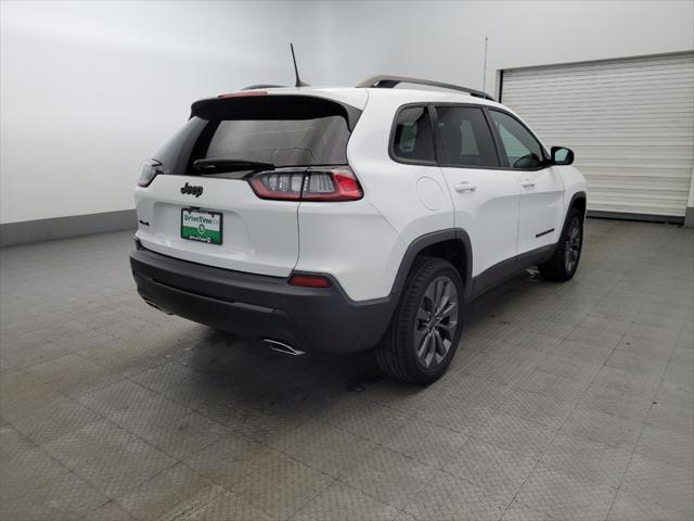 used 2021 Jeep Cherokee car, priced at $27,995